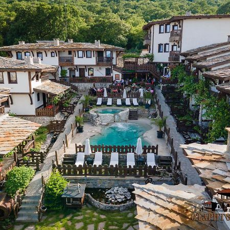 Hotel Complex Starite Kashti Medovo Exteriér fotografie