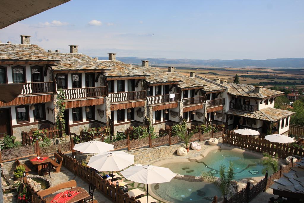 Hotel Complex Starite Kashti Medovo Exteriér fotografie