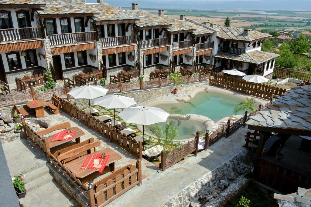 Hotel Complex Starite Kashti Medovo Exteriér fotografie